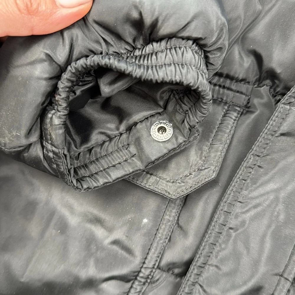 DKNY Kids Black Puffer Jacket